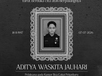 Aditya Waskita Jauhari. (Dok Bea Cukai)
