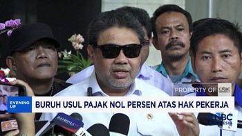 Buruh Usul Pajak 0% Atas Hak Pekerja