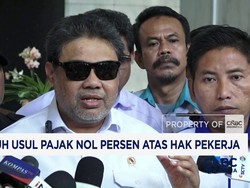 Buruh Usul Pajak 0% Atas Hak Pekerja