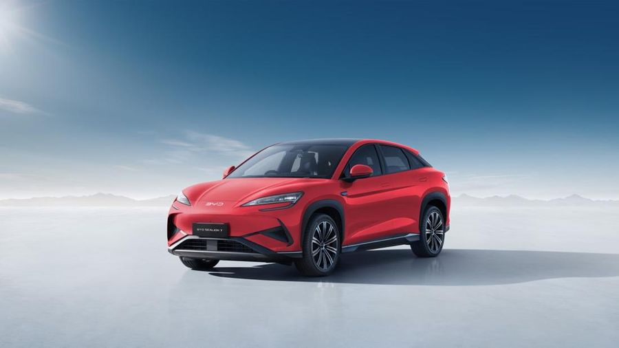 BYD Sealion 7