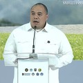 CEO Danatara Investment Management Pandu Patria Sjahrir dalam acara Peresmian Pembangunan PSEL Bali