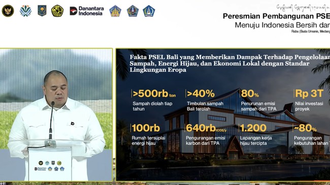 Proyek Sampah Jadi Listrik di Bali Bisa Olah 500 Ribu Ton Sampah/Tahun