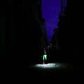A man uses his phone's flashlight to light his way while walking on a street as Cuba's national electric grid collapsed at midday, leaving around 10 million people without power, in Havana, Cuba, July 6, 2026. REUTERS/Norlys Perez