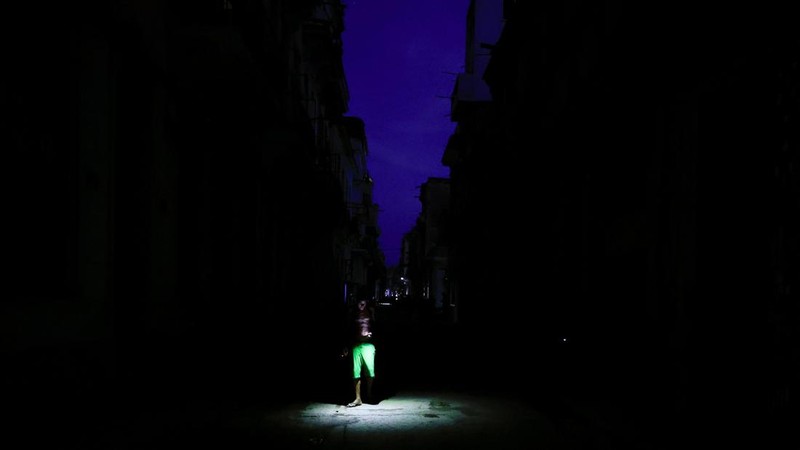 CUBA-CRISIS/GRID COLLAPSE