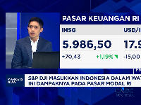 Efek Indonesia Masuk Watchlist S&P DJI hingga Berpeluang Keluar Dari Emerging Market