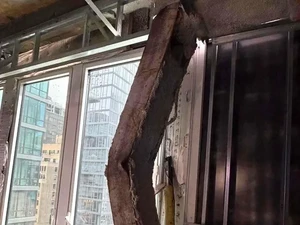 Nyaris Ambruk, Gedung 37 Lantai Diselamatkan Pakai Dongkrak!
