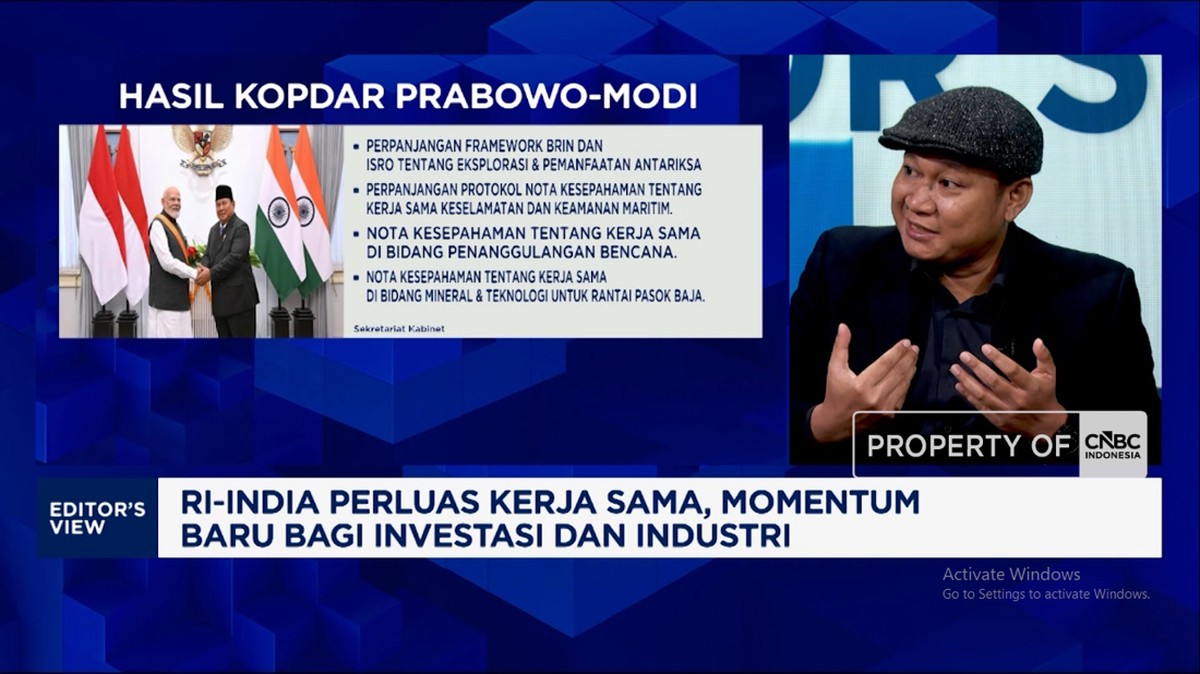 Video: Kopdar Prabowo - Modi, Yakin Dongkrak Investasi-Perdagangan RI?