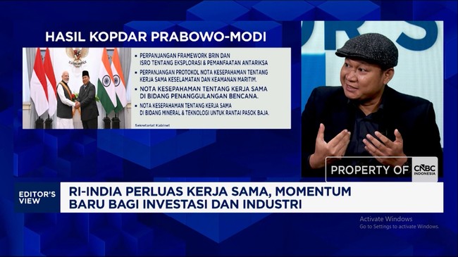 Video: Kopdar Prabowo - Modi, Yakin Dongkrak Investasi-Perdagangan RI?