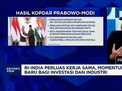 Hasil Kopdar Prabowo - Modi, Bisa Dongkrak Investasi - Perdagangan RI ke India?