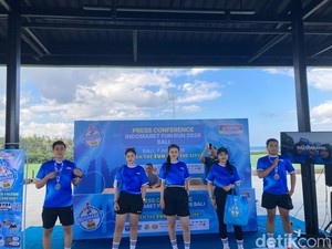 Indomaret Fun Run 2026 Siap Digelar di BUTC Pantai Purnama