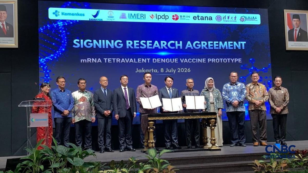 Indonesia Luncurkan Prototipe Vaksin DBD Berbasis mRNA