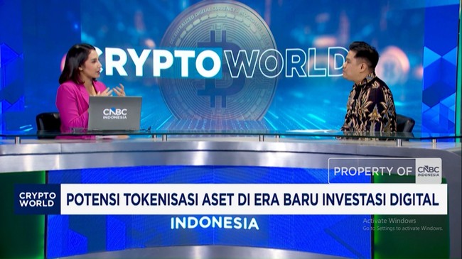 Video: Intip Potensi Tokenisasi Aset Jadi Investasi Digital Masa Depan