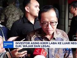 Investor Asing Kirim Laba Ke Luar Negeri, OJK: Wajar dan Legal