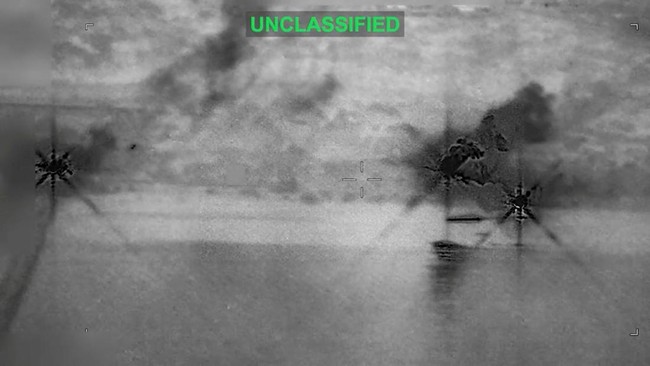 Boom! Rudal Iran Hantam 2 Tanker UEA, Awak Kapal Tewas-Situasi Memanas