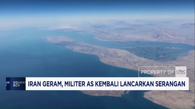 Video: Iran Geram, Militer AS Kembali Lancarkan Serangan
