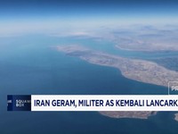 Iran Geram, Militer AS Kembali Lancarkan Serangan