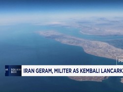 Iran Geram, Militer AS Kembali Lancarkan Serangan