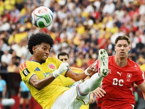 Swiss Vs Kolombia Tetap Imbang di Waktu Normal, Lanjut ke Extra Time