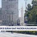 Ledakan Bom di Suriah Saat Macron Kunjungan Kerja