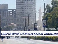 Ledakan Bom di Suriah Saat Macron Kunjungan Kerja