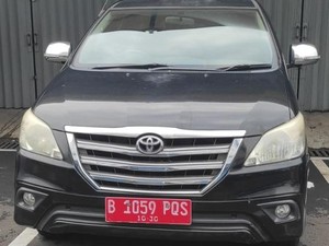 Lelang Kijang Innova Mulai Rp 90 Jutaan: Ada STNK-BPKB, Pajak Aktif