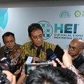 Menteri Keuangan Purbaya Yudhi Sadewa saat mengunjungi Halal Expo di Tennis Indoor Senayan, Jakarta pada Rabu (8/7/2026). (Dok. Humas Kemenkeu)