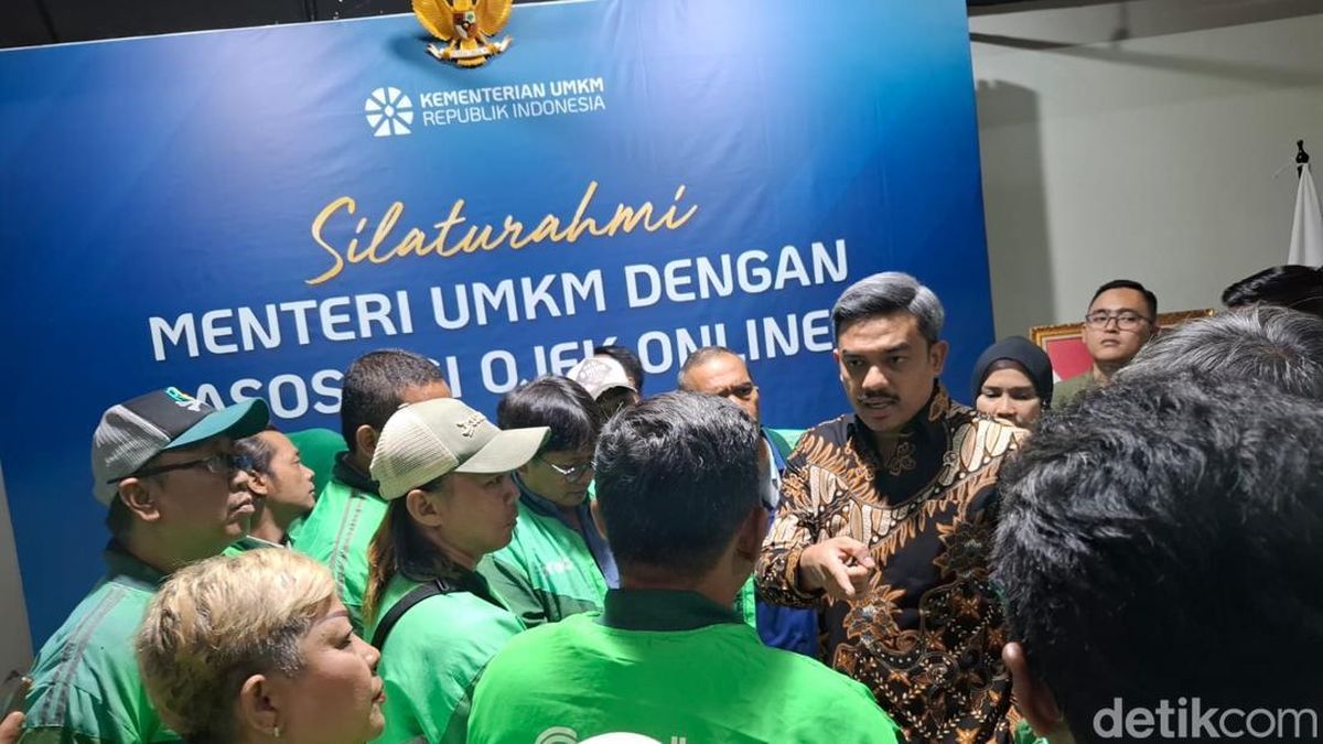 Menteri UMKM Jamin Ojol Dapat Bonus Hari Raya Meski Berstatus Usaha Mikro