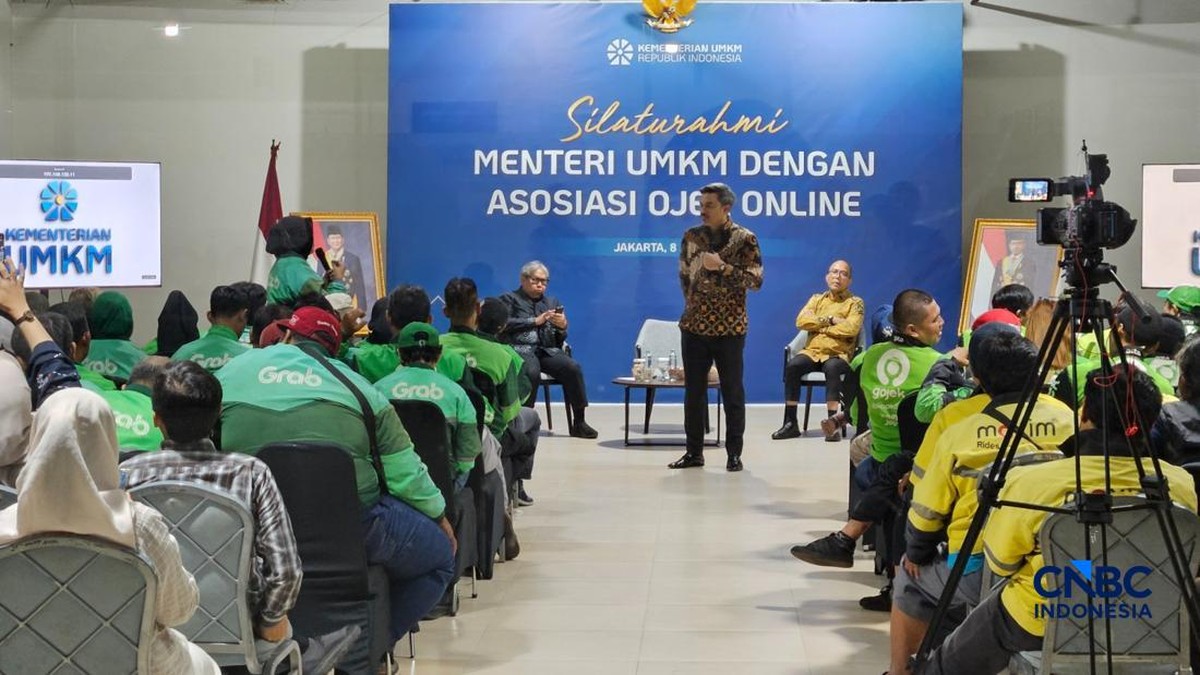 Aplikator Pasang Potongan di Atas 8%, Menteri Maman Minta Ojol Lapor!
