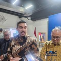 Menteri UMKM Maman Abdurrahman saat bertemu asosiasi pengemudi ojol dari GrabBike, Gojek, hingga Maxim di Kantor Kementerian UMKM di Jakarta, Rabu (8/7/2026). (CNBC Indonesia/Intan Rakhmayanti)