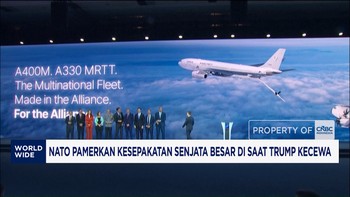 NATO Pamerkan Kesepakatan Senjata Besar di Saat Trump Kecewa