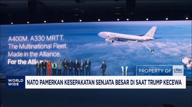 Video: NATO Pamerkan Kesepakatan Senjata Besar di Saat Trump Kecewa