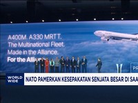 NATO Pamerkan Kesepakatan Senjata Besar di Saat Trump Kecewa