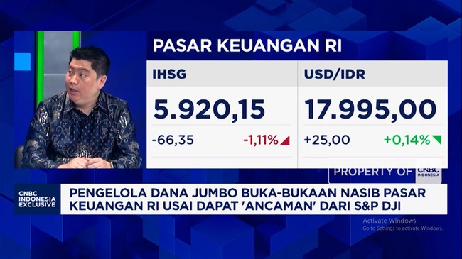 Video: Pasar RI Dapat "Ancaman" SdanP DJI, Investor Waspadai Hal Ini