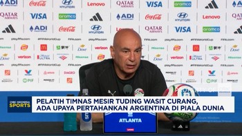 Pelatih Timnas Mesir Tuding Wasit Curang Mau Pertahankan Ar