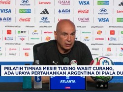 Pelatih Timnas Mesir Tuding Wasit Curang Mau Pertahankan Ar