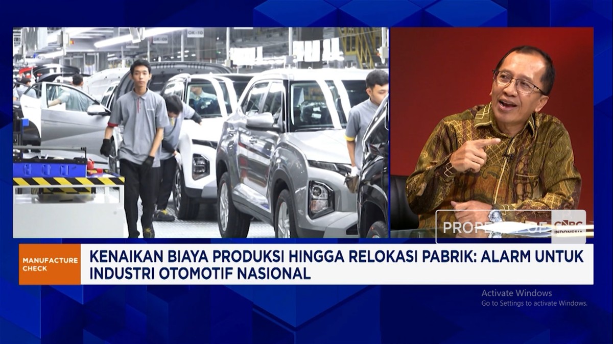 Video: Kata Pengusaha Suku Cadang Soal Proyek Mobil Nasional Probowo