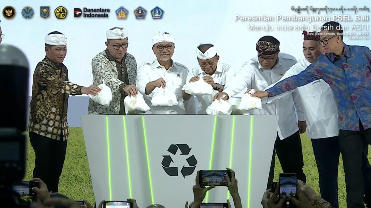 Proyek Sampah Jadi Listrik Resmi Dibangun, Tarifnya 20 Sen Dolar/kWh