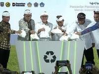Peresmian Pembangunan PSEL Bali Menuju Indonesia Bersih dan ASRI. (Tangkapan Layar Youtube)