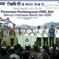 Peresmian Pembangunan PSEL Bali Menuju Indonesia Bersih dan ASRI. (Tangkapan Layar Youtube)