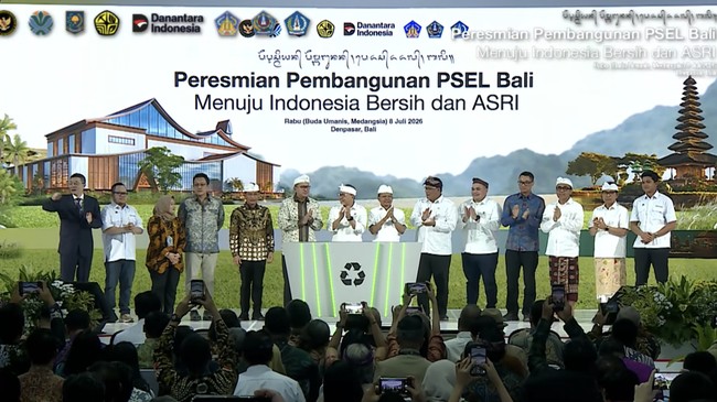 RI Resmi Memulai Proyek Sampah Jadi Listrik, Ini Fakta dan Datanya