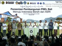 Peresmian Pembangunan PSEL Bali Menuju Indonesia Bersih dan ASRI. (Tangkapan Layar Youtube)