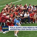 Piala Dunia 2026 Menuju Perempat Final, Argentina dan Swiss Lolos