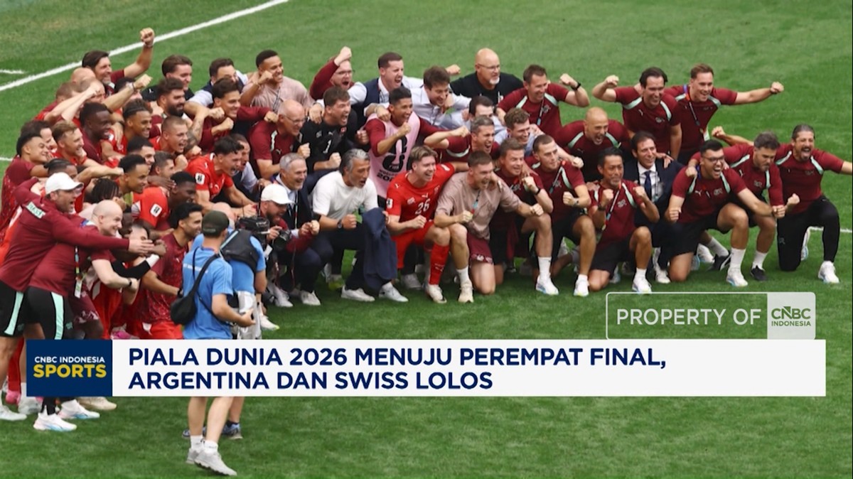 Piala Dunia 2026 Menuju Perempat Final, Argentina dan Swiss Lolos