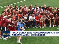 Piala Dunia 2026 Menuju Perempat Final, Argentina dan Swiss Lolos
