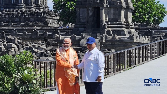 Media Asing Sorot Prabowo Bertemu Modi, Sebut Angka 8