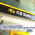 Restrukturisasi KB Bank, OJK: Semua Proses Sudah Sesuai Aturan