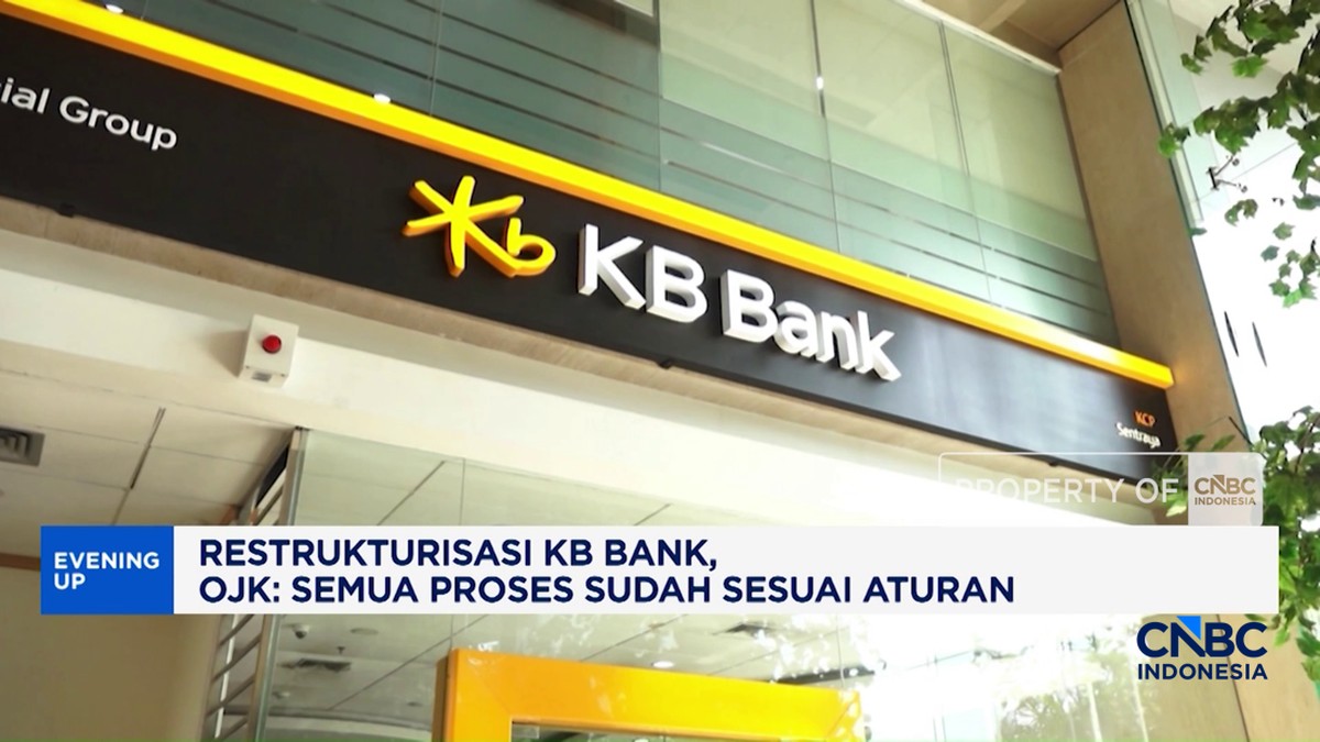 Video: Restrukturisasi KB Bank, OJK: Semua Proses Sudah Sesuai Aturan