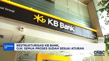 Restrukturisasi KB Bank, OJK: Semua Proses Sudah Sesuai Aturan