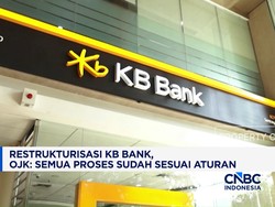 Restrukturisasi KB Bank, OJK: Semua Proses Sudah Sesuai Aturan