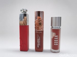 Review 3 Lip Tint MLBB di Bibir Gelap: Dior Addict, LOreal dan Goban